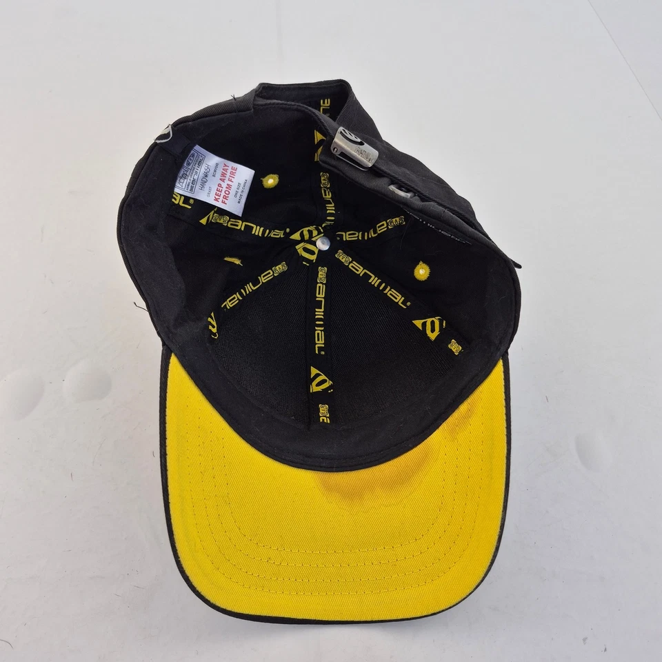 Gorra de béisbol ANIMAL negra talla única para niños 100 % algodón sombrero i... - Imagen 3 de 4