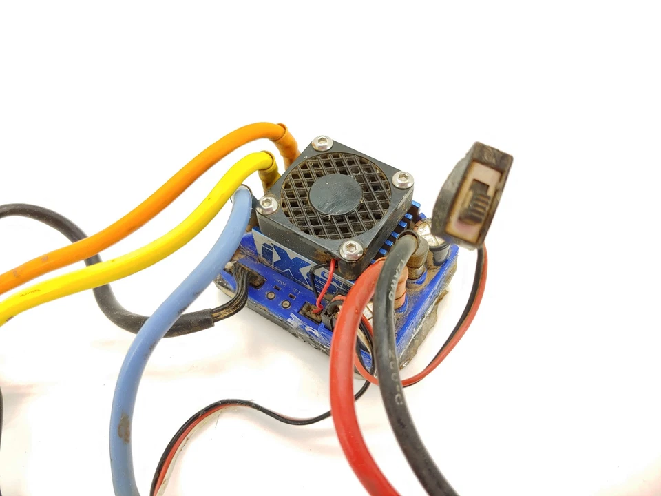 LRP iX8 Brushless Speed Control (80880) Used Dirty - Image 3 of 4