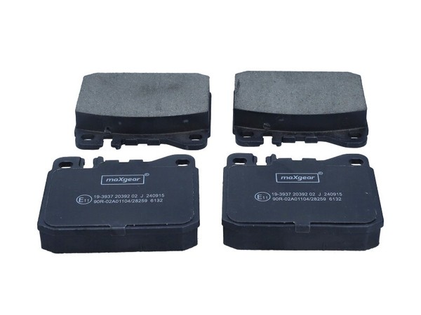 Bremsbelagsatz FÜR MG MGB Cabriolet, MG MGB GT - Maxgear 19-3937-image