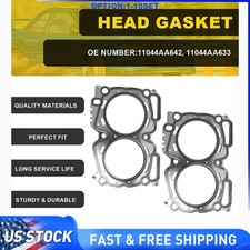 Cylinder Head Gaskets Engine For 1999 2000-2011 Subaru Impreza Silver 2-20x