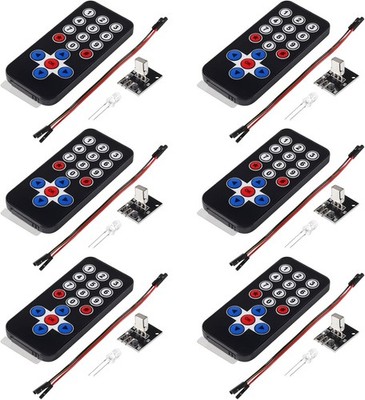 Infrared Wireless Remote Control Module Kits for Arduino