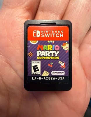 Mario Party Superstars Nintendo Switch Game Cartridge Only Tested & Working