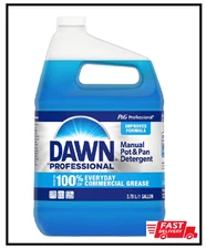 Dawn Professional Dish Soap 1 Gal Original Scent Manual Pot & Pan Detergent