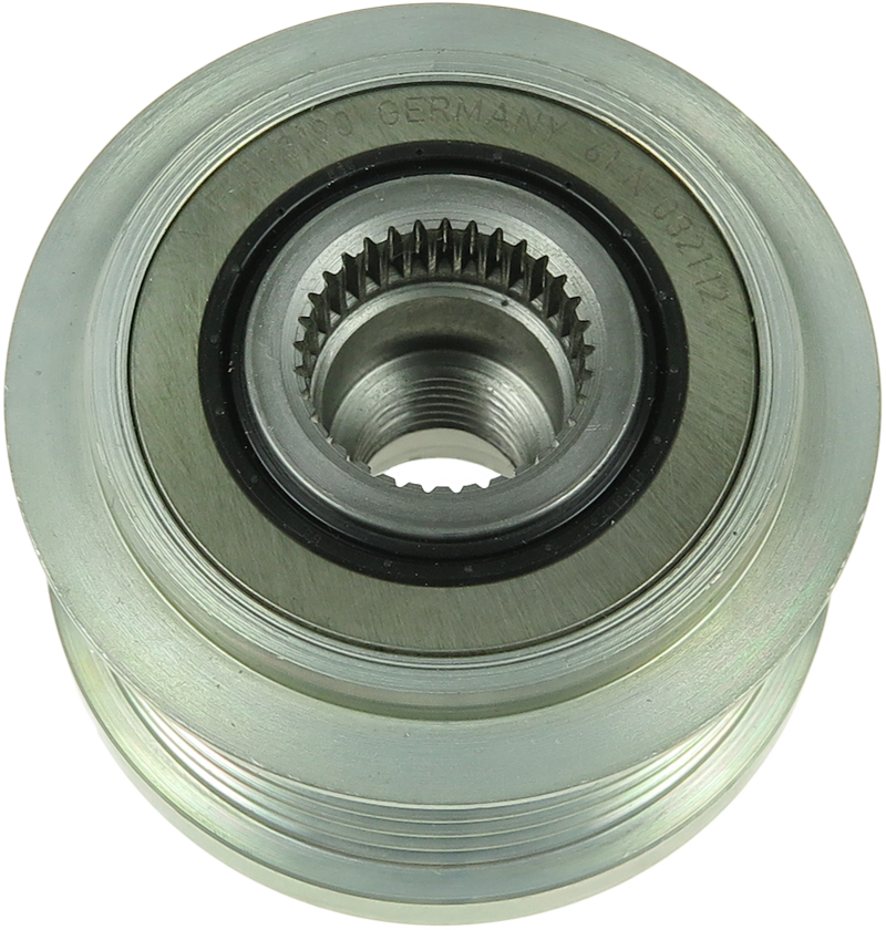 INA Alternator Freewheel Pulley fits Lancia Ypsilon 6-Groove OAP 535031110
