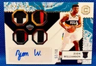 2019-20 Zion Williamson Cornerstones Gold Rookie Patch Autograph RPA RC Auto /25