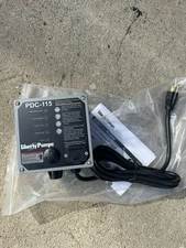 Liberty Pumps 115V, Duplex Control Panel with Alarm, 1PH, 10' Cord, 60Hz PDC-115