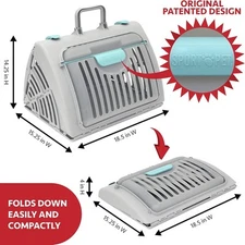 Sport Pet Cat Foldable Travel Carrier LAST FEW LEFT!!!