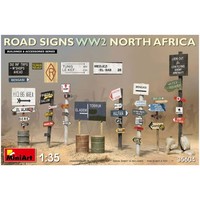 MiniArt - StraßEnschilder WW2 Nordafrika - 1:35