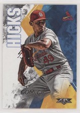 2019 Topps Fire Jordan Hicks #99 fm0