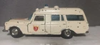 MATCHBOX LESNEY KINGSIZE , MERCEDES-BENZ AMBULANCE, K-6 , c1967