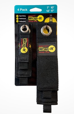 #ad #ad Wrap It 1041234BX Heavy duty Storage Straps Assorted 7quot; 10quot; 13quot; and 17quot; $9.99