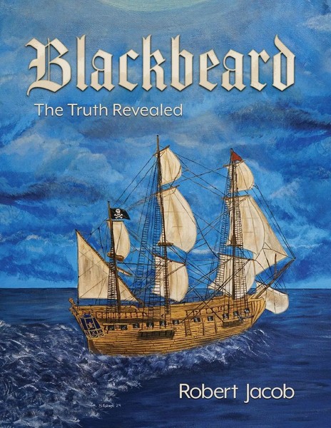 Robert Jacob | Blackbeard | Taschenbuch | Englisch (2024) | The Truth Revealed-image