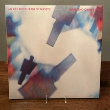 My Life In The Bush Of Ghosts Brian Eno And David Byrne Vinyl Record NM