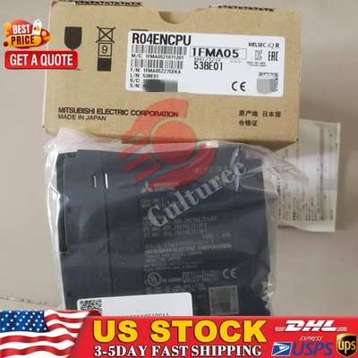 1PC NEW MITSUBISHI RO4ENCPU R04ENCPU CPU UNIT Free Shipping