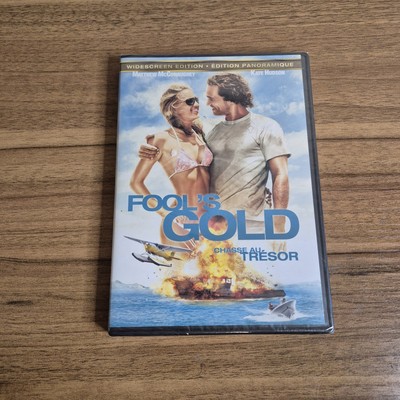 Fools Gold (DVD, 2008) Brand New/Sealed - Matthew McConaughey, Kate Hudson