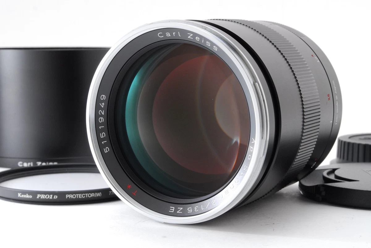 ZEISS Apo Sonnar T* 135mm Focal Camera Lenses for sale - eBay