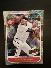 2021 Panini Donruss - Highlights Alex Kirilloff #HI6 Rapture (RC)