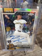 Bubba Chandler Chrome 2026 Refractor /499 Auto
