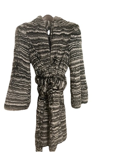 rex rabbit fur coat