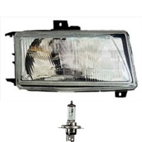 Scheinwerfer Rechts H4 FüR Seat Ibiza II 6K1 Cordoba 6K2 Inca 6K9 Inkl. Lampen