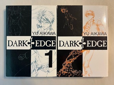 Dark Edge Vol 1, 2 Manga   English Action Fantasy Comics One Yu Aikawa