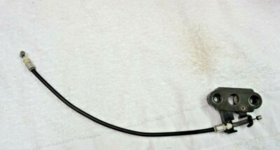 まるれ 08 Kawasaki Ninja 250R Rear Passenger Seat Lock Latch Cable