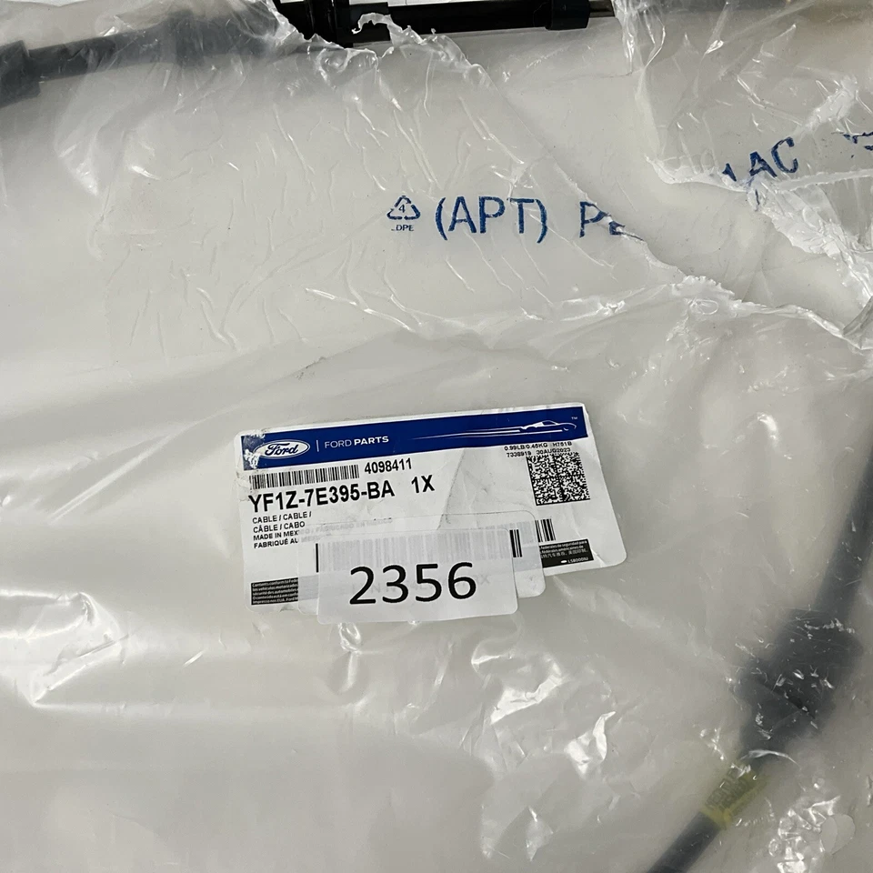 Genuine Ford Shift Control Cable YF1Z-7E395-BA 96-01 Ford Taurus Mercury Sable - Image 2 of 4