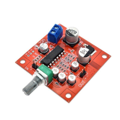 PT2399 Microphone Reverb Plate Reverberation Board No Preamplifier Function NEW