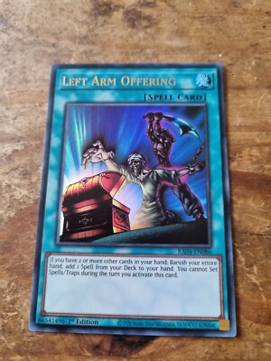 RA04-DE086 - Linkes Armangebot - Ultra Rare: 1. Auflage