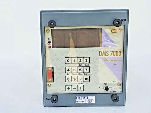 CEE PROCOM DMS 7000 Digital Differential Protection Relay DHS7001 A28A6 # NEW - Picture 4 of 11