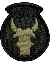 34th Infantry Division OCP Army Patch