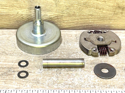 Craftsman WS4200 4 Cycle Gas String Trimmer Clutch 3/8-24, Drum, washer, USED