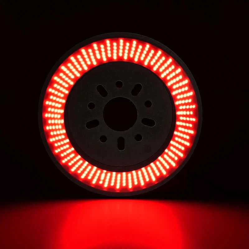 Spare Tire Brake Light for Jeep Wrangler JL JLU 2018+ LED 3rd Third Brake Light Foto 3 de 4