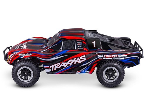 TRAXXAS# TRX58334-4-RED Slash 1/10 2WD Short-CourseTruck Rot RTR BL-2S Clipless - Bild 3 von 8