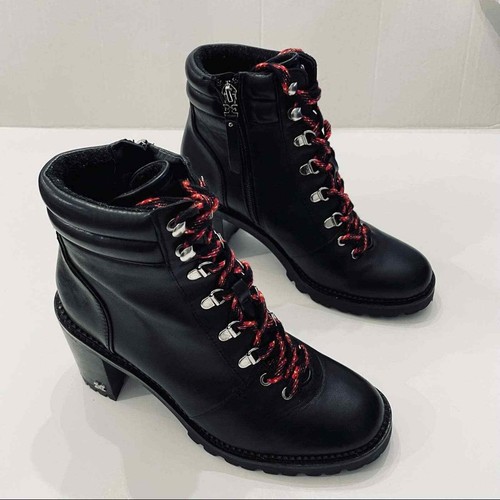 Sade Block Heel Hiker Boots 