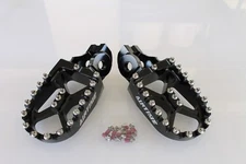 AIRTIME BILLET CNC FOOT PEGS BLACK KTM 500 450 350 250 EXC-F (2017-2022) -BK5516