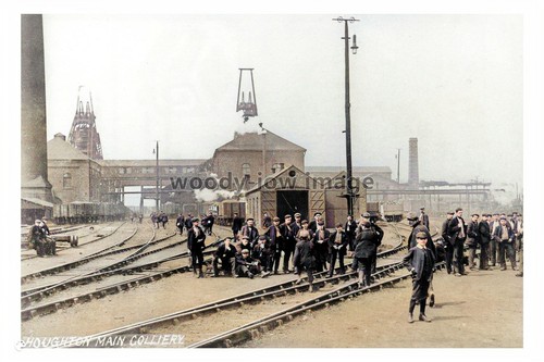 ptc0432 - Houghton Main Colliery, Yorkshire - Druck 6x4