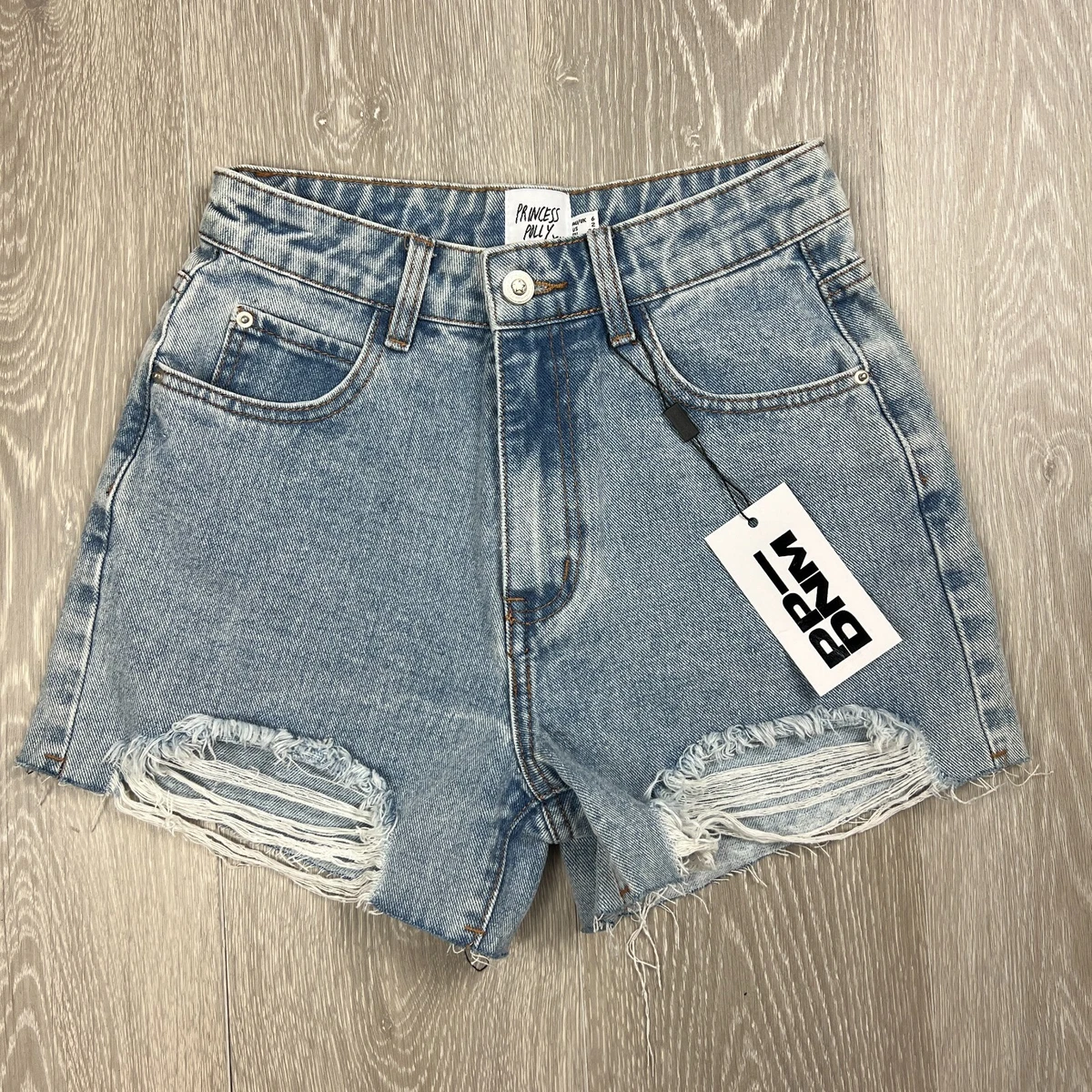 Princess polly shop denim shorts