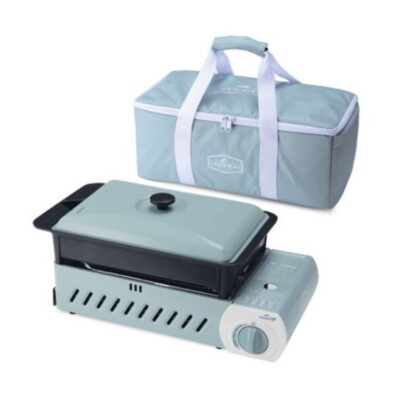 KOVEA Guibada 3-WEGE All-in-One Pistazien Multi Herd M mit Grill & Tragetasche