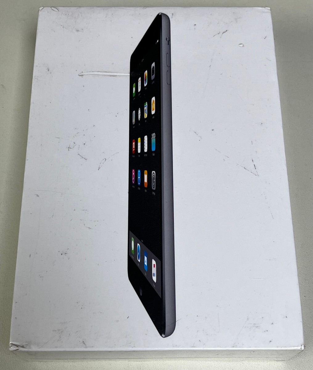 Apple iPad mini 2 32GB Wi-Fi Space Gray ME277LL/A A1489 iOS 9 NEW Sealed