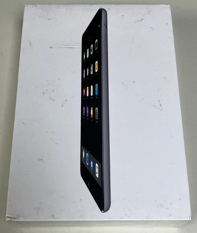 Apple iPad mini 2 32GB Wi-Fi Space Gray ME277LL/A A1489 iOS 9 NEW Sealed - Image 2 of 4