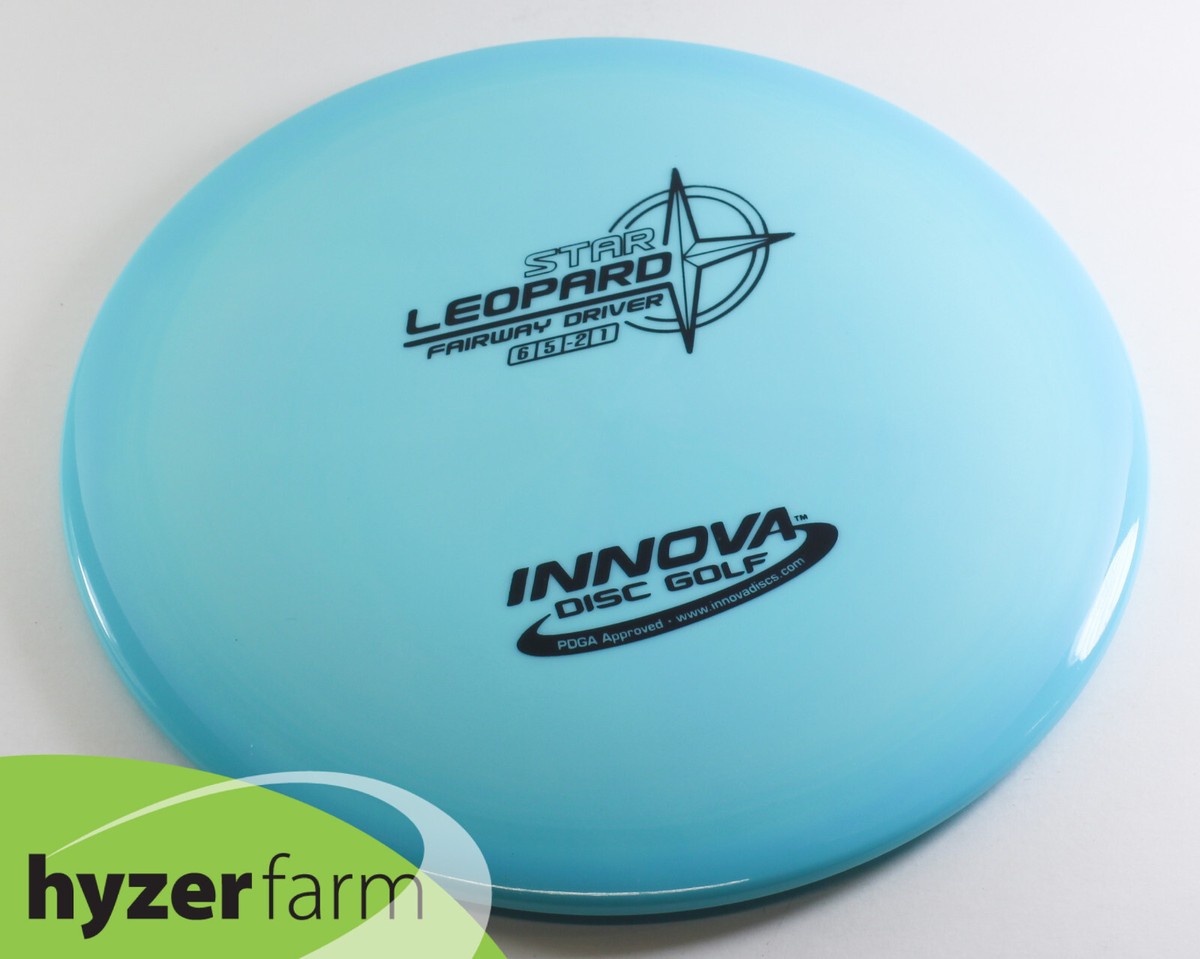 Innova STAR LEOPARD *choose your weight and color* Hyzer