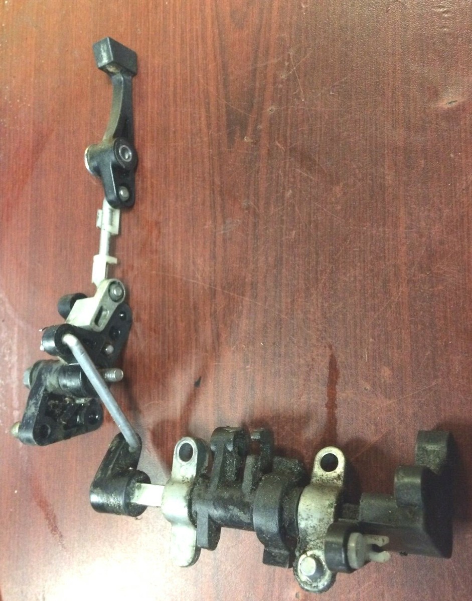 Y.Yam 1992 YAMAHA 25HP 25MSHQ COMPLETE SHIFT ROD LEVER ASSEMBLY