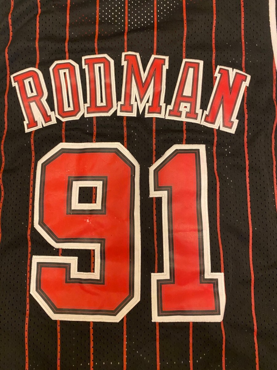 #638 BULLS adidas NBA 91番　RODMAN XL ブルズ 638 BULLS adidas NBA 91番 RODMAN XL ブルズ Adidas Dennis