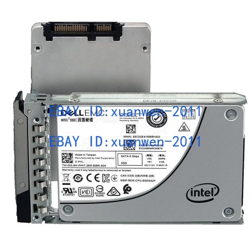 Intel SSDSCKGF180A4L 180GB SATA SSD Solid State Drive Dell HP