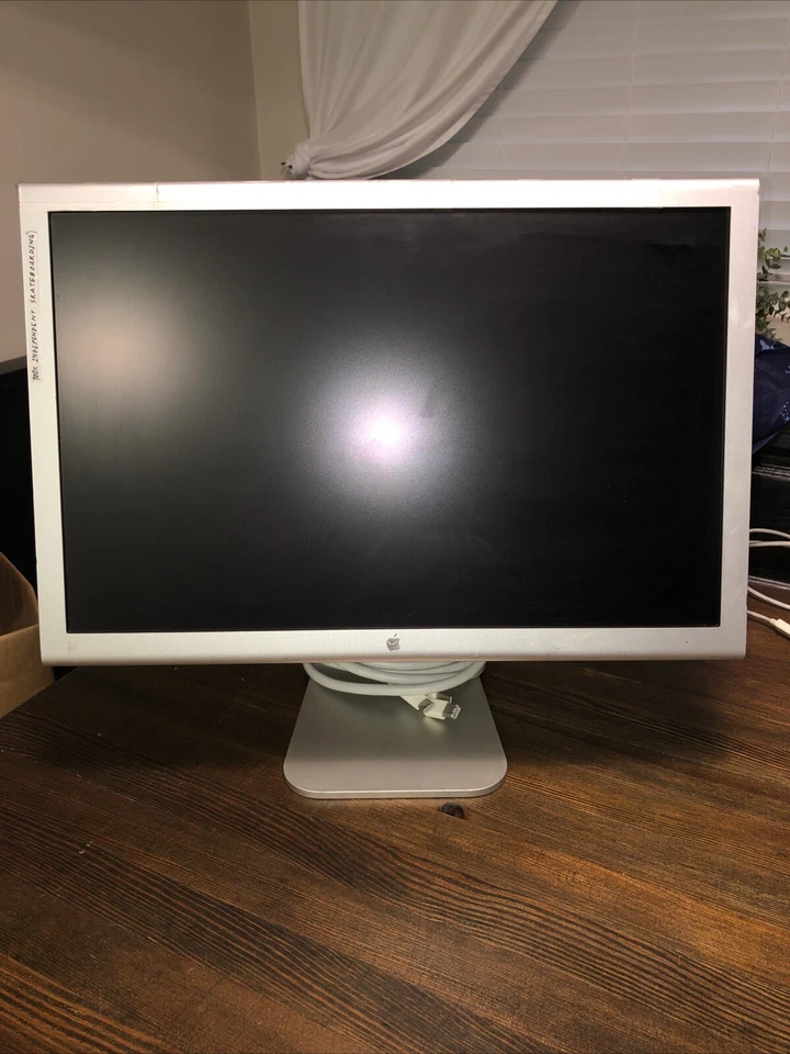 Apple 20" Widescreen LCD Cinema Display | A1081- Tested - Image 2 of 4