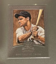 2002 Diamond Kings Silver Foil Red Sox Baseball Card #134 Bobby Doerr /400
