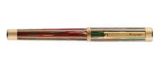 Montegrappa Zero Fifa Italy Fountain Pen - 14K Gold Nib