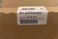 Phoenix Contact Digital input module IB IL 24 DI 8/HD-ECO 2702792 UPS shipping