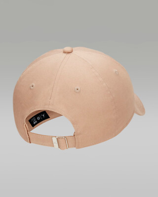Jordan Club Cap Adjustable Nike L/XL Hat Hemp Woven Jumpman